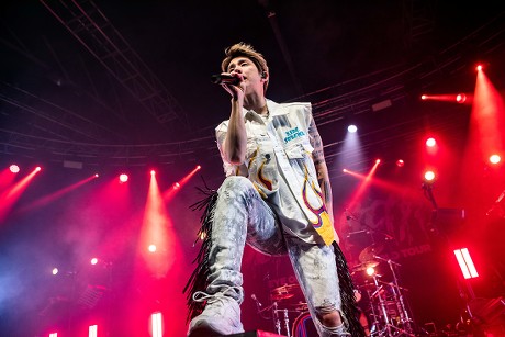 One OK Rock in concert at Fabrique, Milan, Italy - 23 May 2019