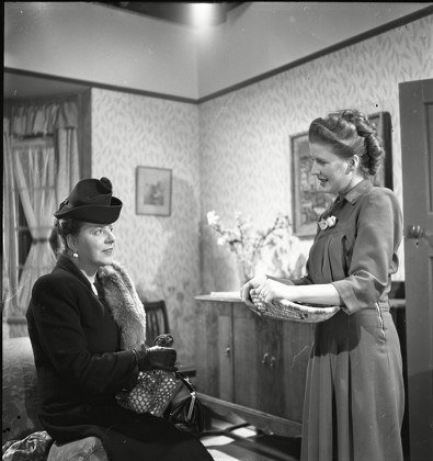 Irene Handl Mrs Wicker Lesley Brook Editorial Stock Photo - Stock Image ...