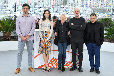 Jury De La Cinefondation Et Des Courts Metrages photocall, 72nd Cannes Film Festival, France - 24 May 2019