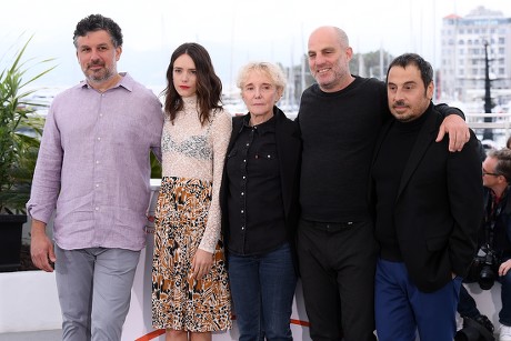 Jury De La Cinefondation Et Des Courts Metrages photocall, 72nd Cannes Film Festival, France - 24 May 2019