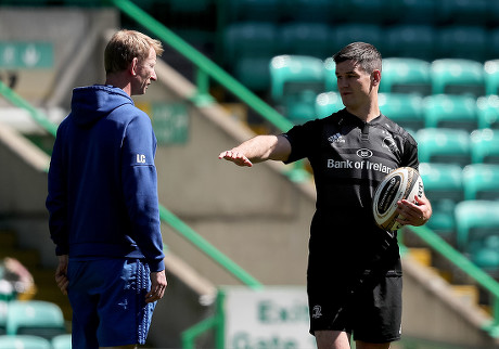 Leinster Rugby Captain's Run, Celtic Park, Glasgow, Scotland  - 24 May 2019