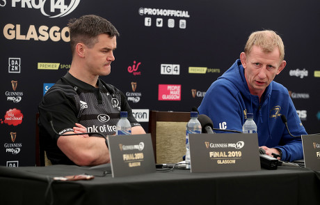 Leinster Rugby Press Conference, Celtic Park, Glasgow, Scotland  - 24 May 2019
