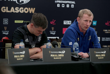 Leinster Rugby Press Conference, Celtic Park, Glasgow, Scotland  - 24 May 2019