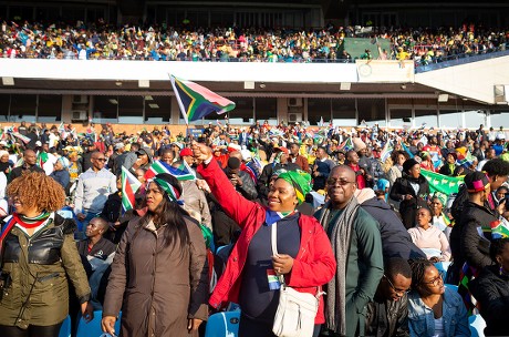 Guests Arrive Inauguration Ceremony South African Editorial Stock Photo ...