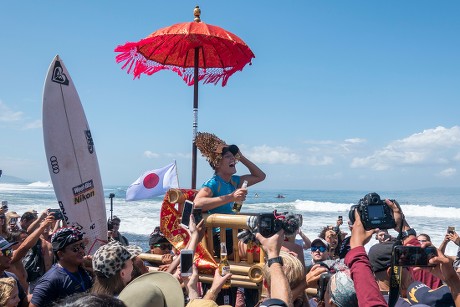 Surfing WSL - Corona Bali Protected, Gianyar, Indonesia - 25 May 2019