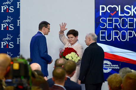 European Parliament election in Poland, Warsaw - 26 May 2019