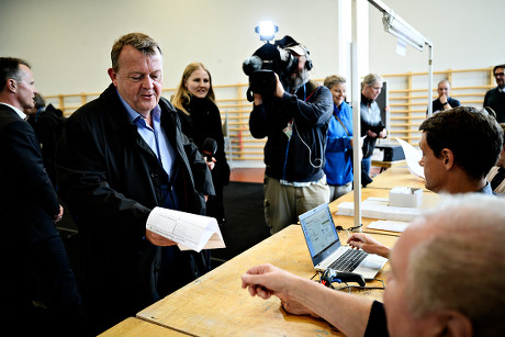 European Parliament election in Denmark, Copenhagen - 26 May 2019