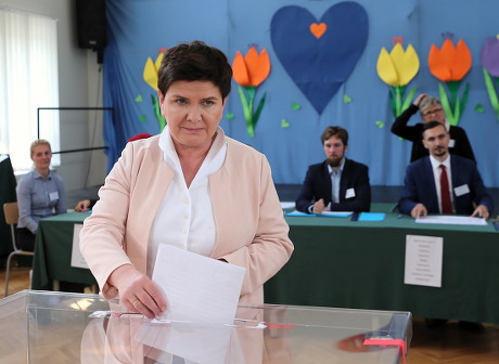 European Parliament election in Poland, Brzeszcze - 26 May 2019