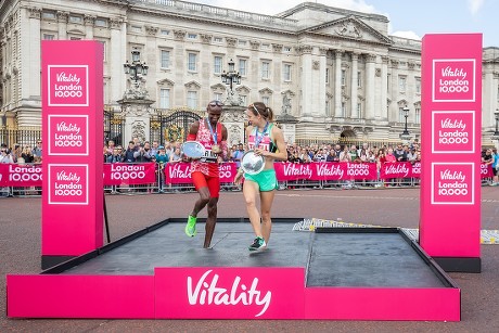 Vitality London 10k, London, UK - 27 May 2019