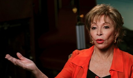 Interview with Isabel Allende, Madrid, Spain - 27 May 2019