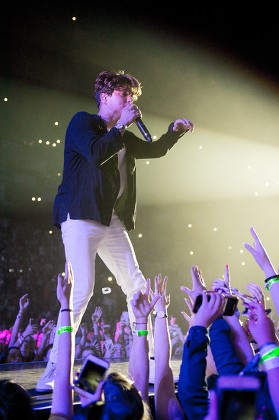 The Vamps in concert, o2 Arena, London, UK - 25 May 2019