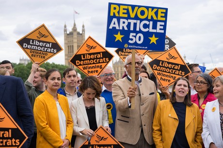Liberal Democrats Press Briefing, London, Uk - 27 May 2019