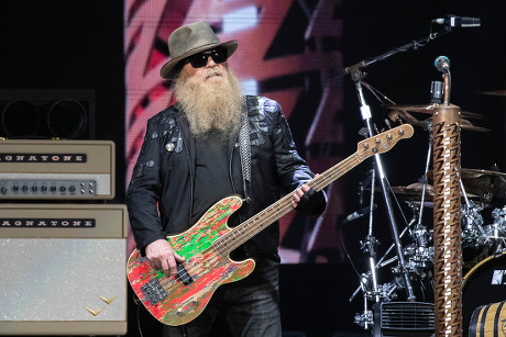 ZZ Top 50th Anniversary Tour, Texas, USA - 19 May 2019 Stock Pictures ...