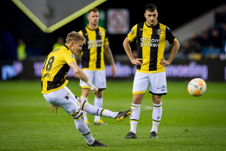 L R Vitesse Players Martin Odegaard Maikel Editorial Stock Photo Stock Image Shutterstock