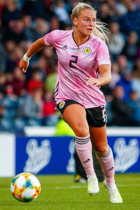 Scotlands Kirsty Smith Manchester United Wfc Editorial Stock Photo ...