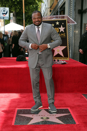 F. Gary Gray honored with a Star on the Hollywood Walk of Fame, Los Angeles, USA - 28 May 2019