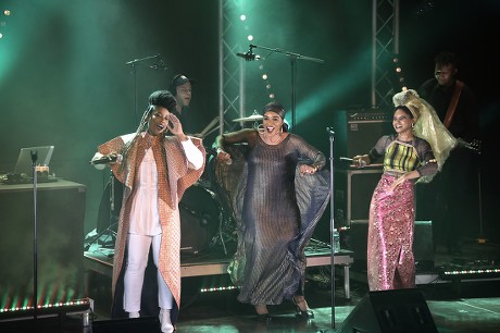 Les Amazones d'Afrique in concert, Paris, France - 17 May 2019