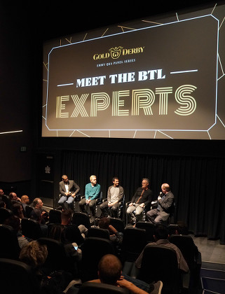 Gold Derby Meet The Experts, Composers panel, Los Angeles, USA - 28 May 2019