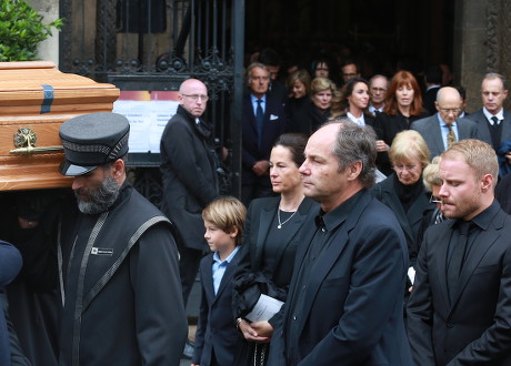Niki Lauda Funeral, Vienna, Austria - 29 May 2019