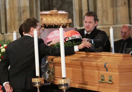 Niki Lauda Funeral, Vienna, Austria - 29 May 2019