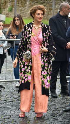 Gucci Cruise 2020 show, Arrivals, Rome, Italy - 28 May 2019
