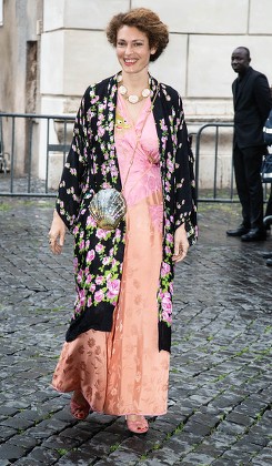 Gucci Cruise 2020 show, Arrivals, Rome, Italy - 28 May 2019