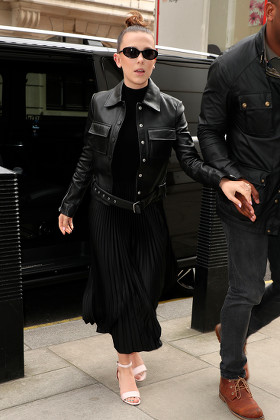 Millie Bobby Brown out and about, London, UK - 29 May 2019