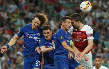 UEL Final 2019 - Chelsea FC vs Arsenal FC, Baku, Azerbaijan - 30 May 2019
