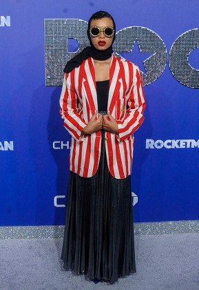 'Rocketman' film premiere, Arrivals, Alice Tully Hall at Lincoln Center, New York, USA - 29 May 2019