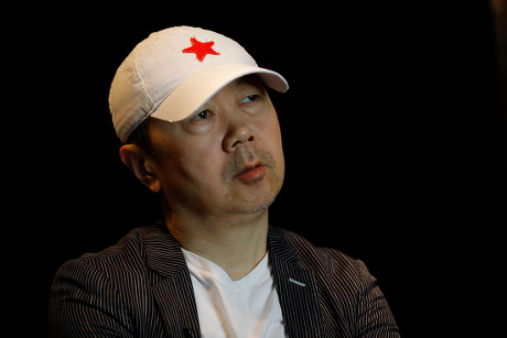 Chinese rock singer Cui Jian interviewed in Beijing, China - 15 May 2019