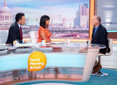 'Good Morning Britain' TV show, London, UK - 30 May 2019