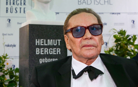Helmut Berger 75th birthday celebration, Bad Ischl, Austria - 29 May 2019