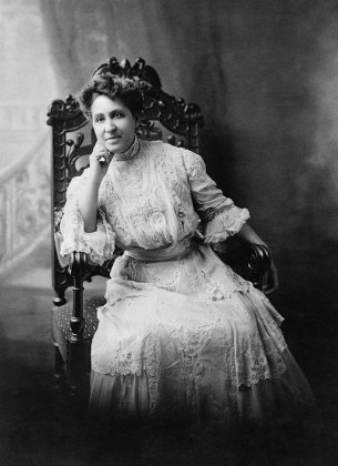 Mary Church Terrell 18631954 One First Editorial Stock Photo - Stock ...