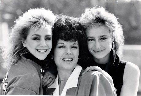 Television Programmes. C.a.t.s. Eyes' 1986 C.a.t.s. Eyes The Glamourous Crimebustin' Trio Are Back With New Eleven Episode Series Which Begins On Saturday 5 April At 9:15pm On Itv. Jill Gascoine Heads The Team As Maggie Forbes With Leslie Ash As Ch