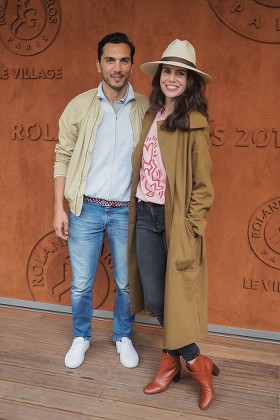 Celebrities at Roland Garros 2019 French Open, Day Five, Paris, France - 30 May 2019