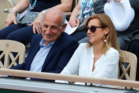 Celebrities at Roland Garros 2019 French Open, Day Five, Paris, France - 30 May 2019