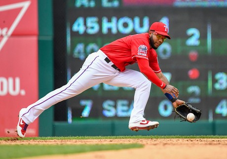 May 30, 2019: Texas Rangers shortstop Elvis Andrus #1 during an