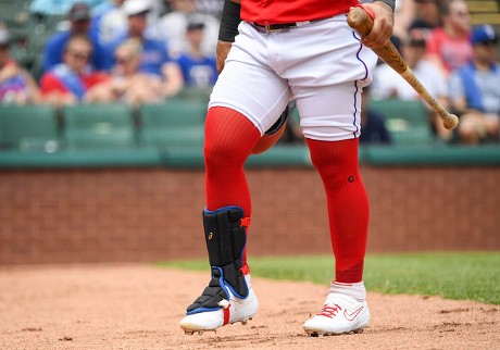 Rougned Odor of the Texas Rangers at bat against the Kansas City