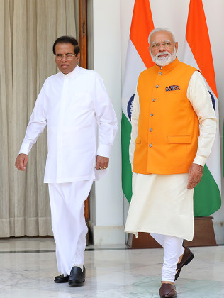 Sri Lankan President Maithripala Sirisena Visits India, New Delhi - 31 ...