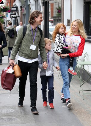 Exclusive - Fearne Cotton and Jesse Wood out and about, London, UK - 31 May 2019