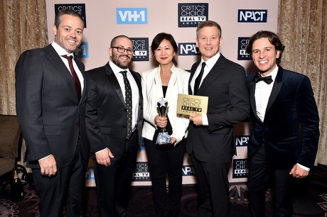 Critics' Choice Real TV Awards, Winners Walk, The Beverly Hilton, Los Angeles, USA - 02 Jun 2019