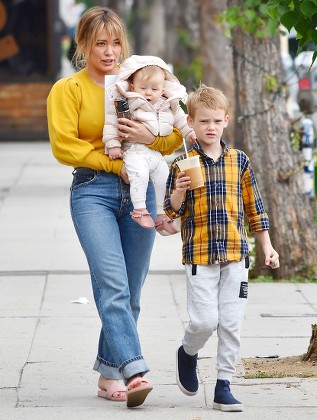 Hilary Duff out and about, Los Angeles, USA - 01 Jun 2019
