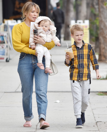 Hilary Duff out and about, Los Angeles, USA - 01 Jun 2019