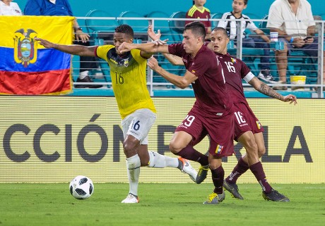 Venezuela vs Ecuador, Miami, USA - 01 Jun 2019