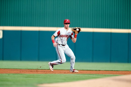 NCAA Regional Baseball TCU Vs Arkansas, Fayetteville, USA - 01 Jun 2019 ...