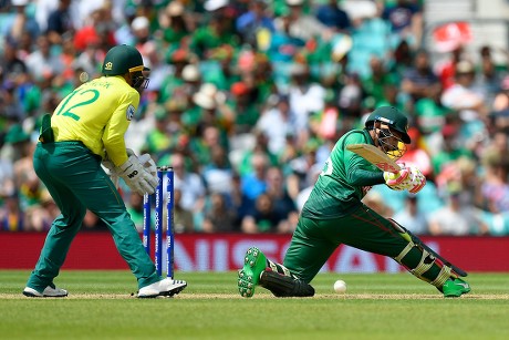 Mushfiqur Rahim Wk Bangladesh Plays Reverse Editorial Stock Photo ...