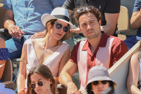 Celebrities at the French Open Tennis Championships, Day 08, Roland Garros, Paris, France - 02 June 2019