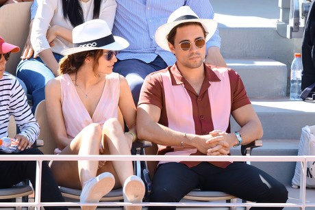 Celebrities at the French Open Tennis Championships, Day 08, Roland Garros, Paris, France - 02 June 2019