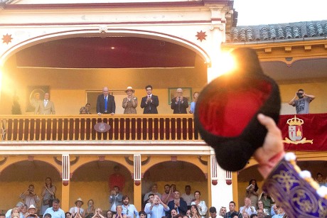 Spanish Royals Attend Bullfight Tribute to Maria De Las Mercedes De Borbon, Madrid, Spain - 02 Jun 2019
