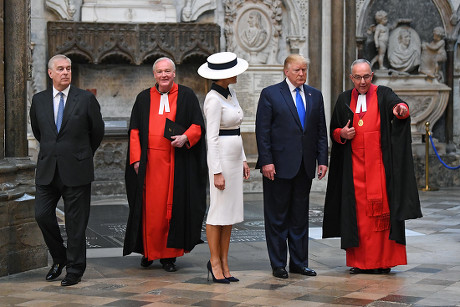 US President Donald Trump state visit to London, UK - 03 Jun 2019